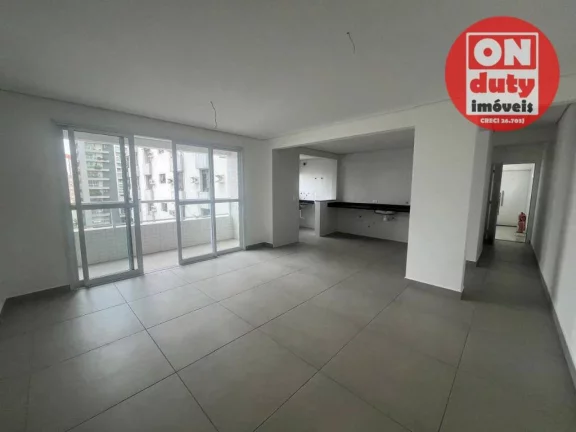 Imagem Apartamento novo com 2 dormitórios à venda, 99 m² por R$ 1.286.646 - Boqueirão - Santos/SP