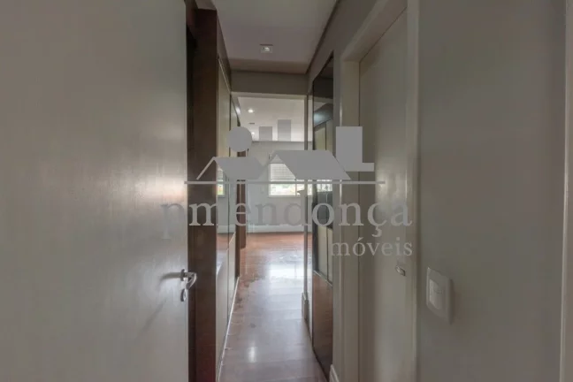 Imagem Apartamento na Vila Romana com 4 quartos (3sui­tes) e 3 vagas, 177m²