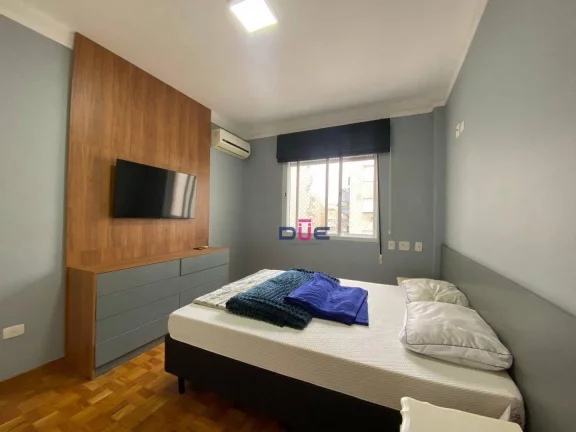 Imagem Apartamento com 2 dormitórios à venda, 107 m² por R$ 820.000,00 - Boqueirão - Santos/SP