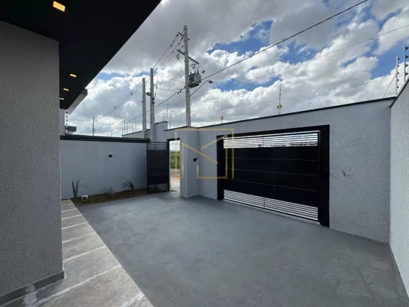 Imagem Casa no Jardim Vasconcelos, Hortolândia: 2 Dormitórios (1 Suíte) e 2 Vagas de Garagem!