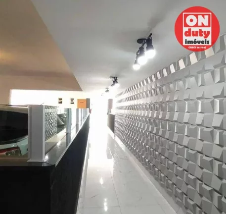 Imagem Apartamento com 1 dormitório à venda, 40 m² por R$ 340.000,00 - Macuco - Santos/SP