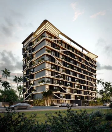 Imagem Flat à venda, 20 m² por R$ 331.632,70 - Ponta de Campina - Cabedelo/PB Imagem Flat à venda, 20 m² por R$ 331.632,70 - Ponta de Campina - Cabedelo/PB