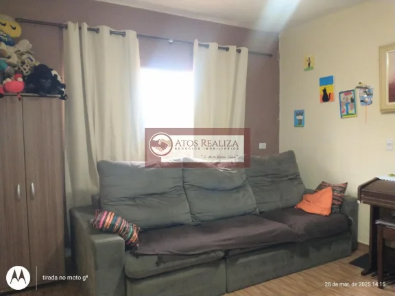 Imagem Casa à Venda no Jardim Vista Alegre, SP - 3 Quartos, 104m², R$450mil