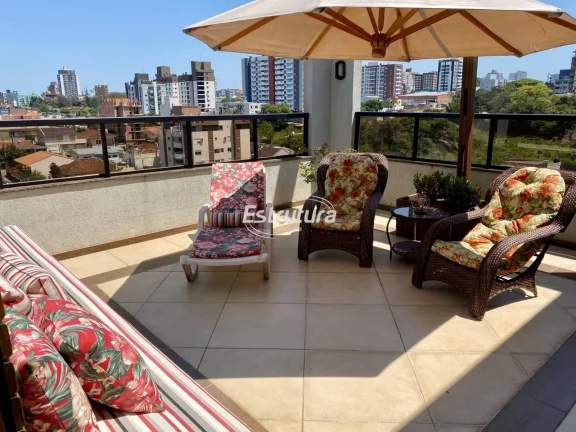 Imagem Cobertura alto padrão com vista panorâmica próximo ao Shopping Royal