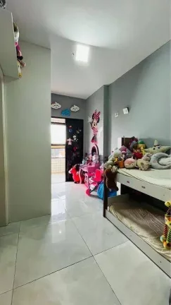 Imagem Apartamento com 2 dormitórios à venda, 87 m² por R$ 470.000,00 - Guilhermina - Praia Grande/SP