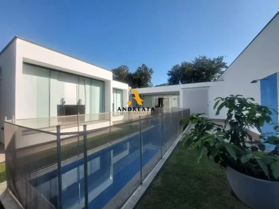 Imagem ESTRADA DA BARRA DA TIJUCA - Reserva do ITANHANGA - Linda Casa Linear