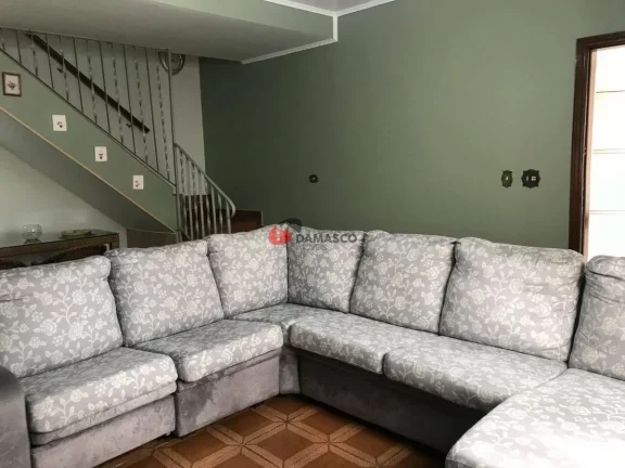 Imagem Sobrado à venda 4 Quartos, 1 Suite, 2 Vagas, 257M², Vila Palmares, Santo André - SP