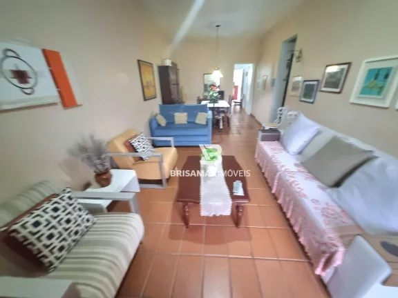 Imagem Apartamento com 2 dormitórios à venda, 100 m² por R$ 450.000,00 - Pitangueiras - Guarujá/SP