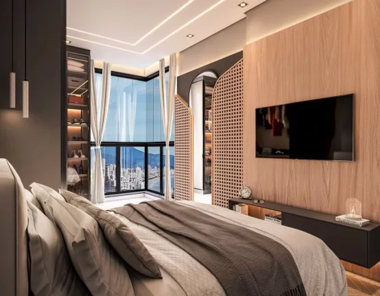 Imagem Mount Hérmon Home Club - Apartamento à venda no bairro Balneário Pereque - Porto Belo/SC