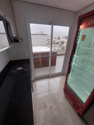 Imagem Cobertura sem condomínio à venda ou locação na Vila Scarpelli - Santo André-SP: 3 quartos, 1 suíte, 3 banheiros, 2 vagas, 125m²!