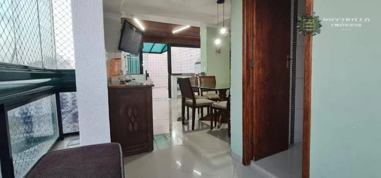 Imagem Apartamento com 3 dormitórios à venda, 176 m² por R$ 750.000,00 - Vila Assunção - Praia Grande/SP