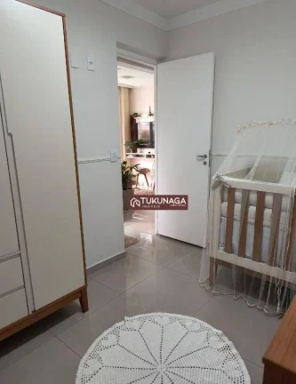 Imagem Apartamento com 2 quartos à venda, 49 m² por R$ 245.000 - Jardim Guilhermino - Guarulhos/SP