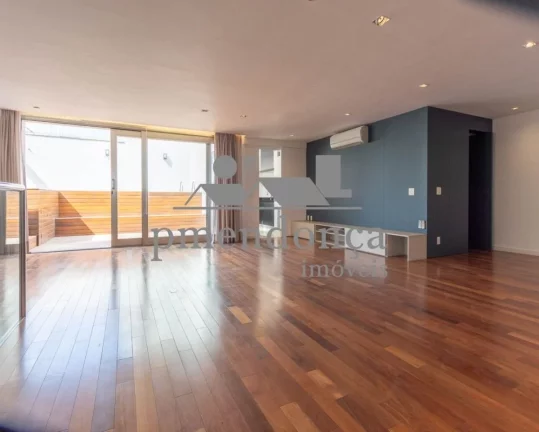 Imagem Cobertura Duplex, 3 suites, 3 salas, varanda, piscina e churraqueira Privativa,