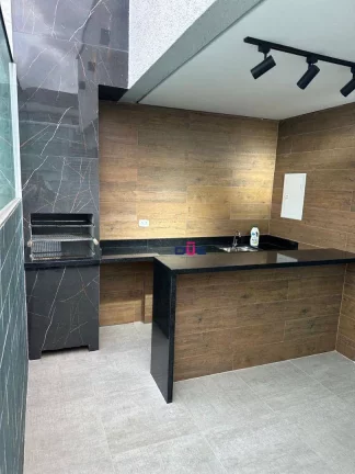 Imagem Casa Duplex 3 Quartos, 2 Vaga , Lazer - Boqueirão - Santos/SP