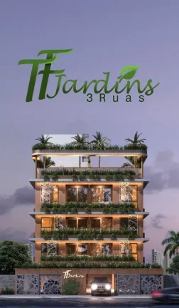 Imagem Apartamento à venda, 53 m² por R$ 498.000,00 - Bancários - João Pessoa/PB