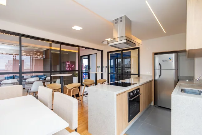 Imagem Apartamento de 3 quartos com suíte à venda no Cabral | 91m², 2 vagas – Fly Residencial