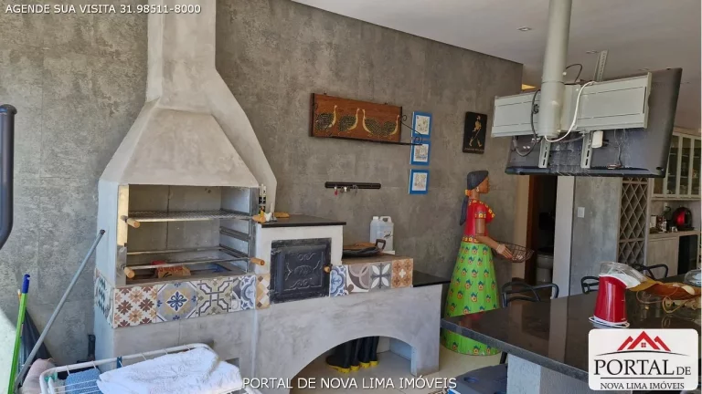 Imagem Casa de 4 quartos a venda no condomino Villa Bella com área de lazer