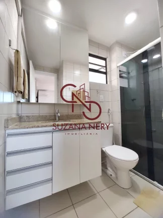 Imagem Apartamento Vista Mar, Mobiliado em Ponta Negra