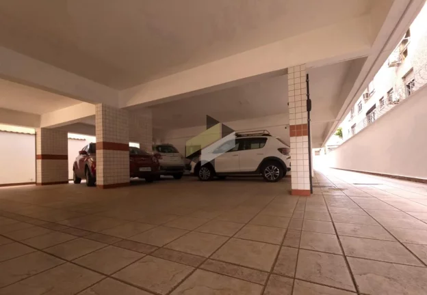 Imagem Apartamento para Venda em Santos, Embaré, 2 dormitórios, 2 banheiros, 1 vaga