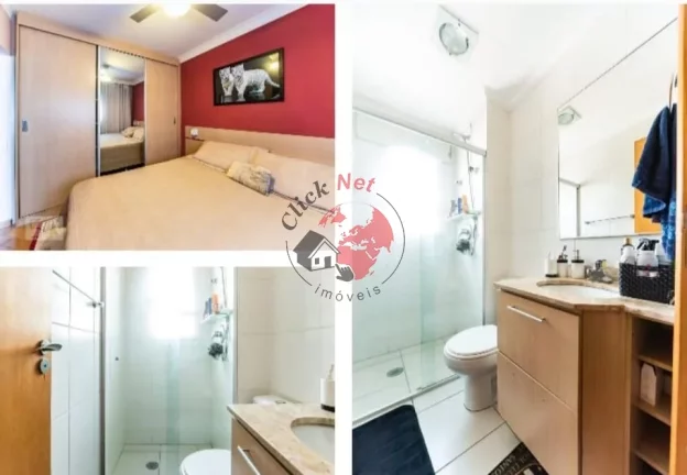 Imagem Excelente Apartamento em Condomínio à Venda em São Bernardo do Campo no bairro Baeta Neves.