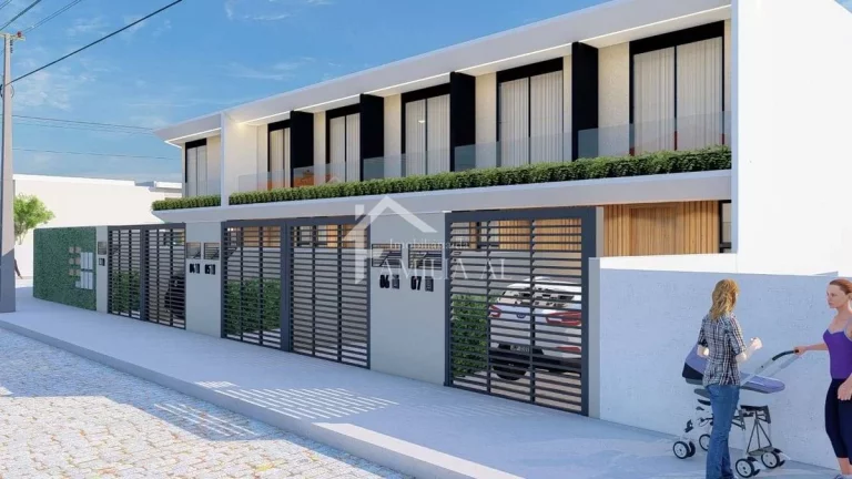 Imagem Geminado Jardim Iririú para 2027 com 2 Suítes MCMV