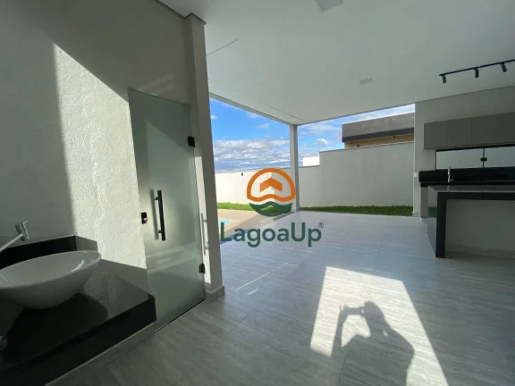 Imagem Casa com 3 dormitórios à venda, 158 m² por R$ 1.290.000,00 - Condomínio Parque dos Buritis - Lagoa Santa/MG