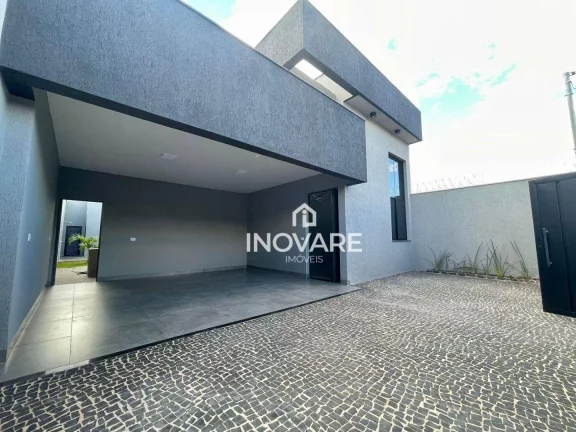 Imagem Casa com 3 dormitórios à venda, 156 m² por R$ 750.000 - Residencial beira Rio II - Itumbiara/GO