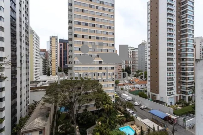 Imagem Apartamento com 190m² na Rua Paraguassú, 4 quartos ( 3 suítes) e 3 vagas.