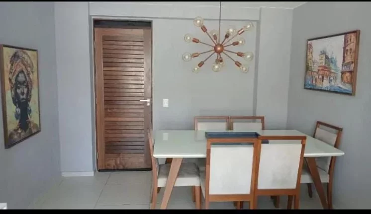 Imagem Apartamento Moderno e Funcional a 200m da Praia – Conforto e Sofisticação no Acrux Residence