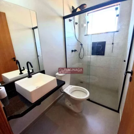 Imagem Sobrado com 3 dormitórios à venda, 122 m² por R$ 850.000,00 - Alvinópolis - Atibaia/SP