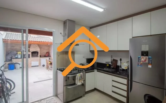 Imagem Imóvel imperdível em São Paulo: Casa à venda em Campo Grande com 3 quartos, 2 salas e mais!