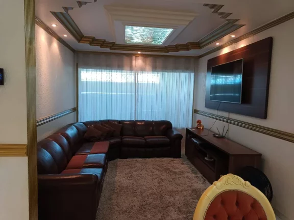 Imagem Sobrado com 4 dormitórios à venda, 299 m² por R$ 795.000,00 - Baeta Neves - São Bernardo do Campo/SP