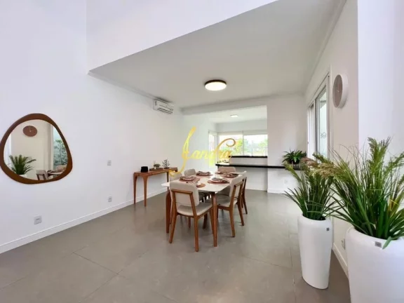 Imagem Excelente Casa no Condomínio Riviera Estilo contemporânea! Composta por 4 suítes, sendo 2 americanas,