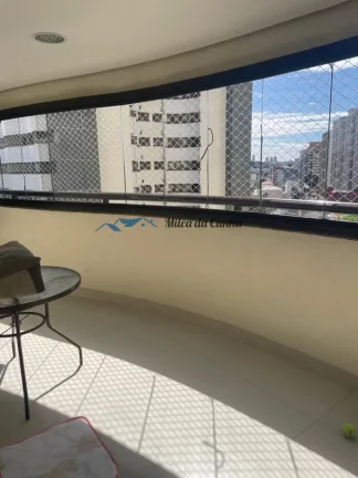 Imagem Apartamento à Venda, com 3 suítes, 2 vagas, 144m², Vila Assunção, Santo André