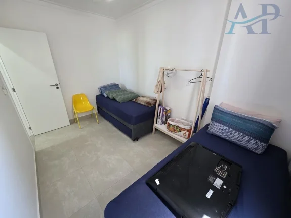 Imagem Apartamento Frente Mar no Caiçara em Praia Grande