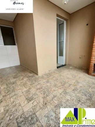 Imagem APARTAMENTO 02 DORMITÓRIOS, CHURRASQUEIRA E VAGA DE GARAGEM