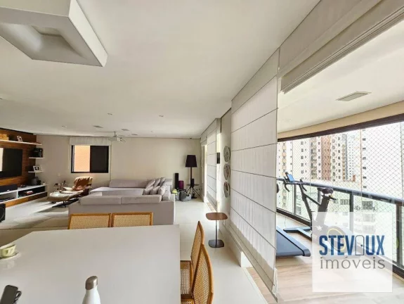 Imagem Apartamento com 3 dormitórios à venda, 161 m² por R$ 3.400.000,00 - Moema - São Paulo/SP