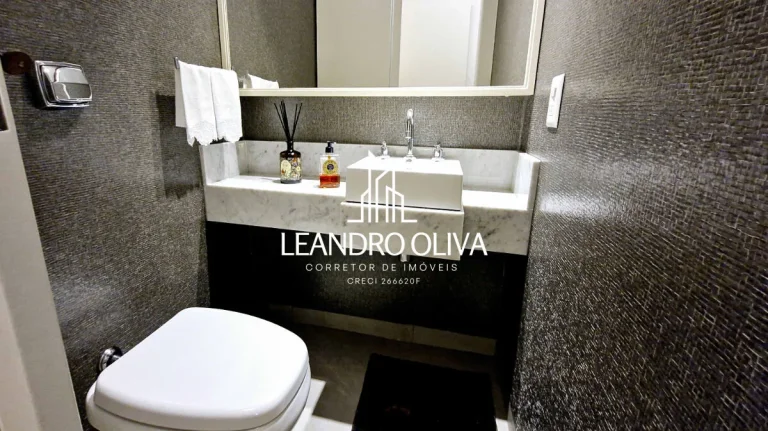 Imagem Condomínio Rio Negro - Apartamento tipo para venda em Itaim Bibi com 3 quartos, sendo 2 suítes, 131m2