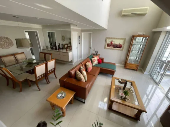 Imagem Apartamento Cobertura Duplex 4 Dormitórios ( 4 suítes) Athmosphere Vila Ema - Sjc.