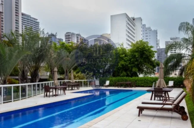 Imagem Apartamento à venda em São Paulo-SP, Pinheiros: 1 quarto, 1 sala, 1 banheiro, 1 vaga, 44m² de área