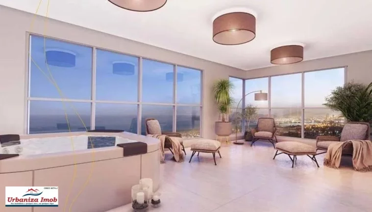 Imagem Empreendimento YELLOW PRIME HOME no 27º Andar em Porto Belo/SC | Apartamento à Venda com 3 Suítes + Varanda Gourmet e 2 Vagas com 121,54 m2 + Lazer