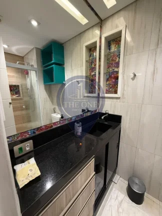 Imagem Apartamento à venda em São Paulo-SP, Várzea da Barra Funda: 2 quartos, 2 salas, 1 banheiro, 1 vaga de garagem, 60m².