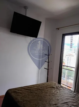 Imagem Apartamento à venda na Vila Mariana, São Paulo-SP: 1 quarto, 1 banheiro, 1 vaga de garagem, 42m² de área.