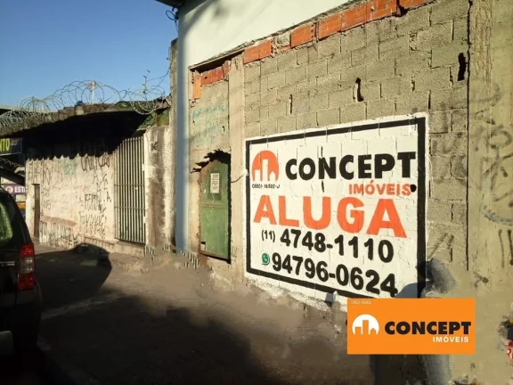 Imagem Salão para alugar, 340 m² por R$ 3.680,00/mês - Vila Andeyara - Ferraz de Vasconcelos/SP