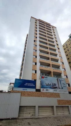 Imagem Apartamento com 2 dormitórios à venda, 58 m² por R$ 459.000,00 - Guilhermina - Praia Grande/SP