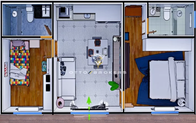 Imagem APARTAMENTO RESIDENCIAL em SANTA CRUZ CABRÁLIA - BA, COROA VERMELHA