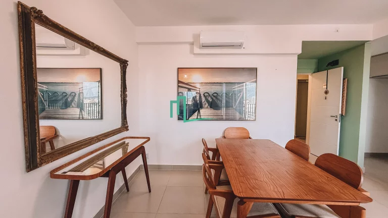 Imagem LINDA UNIDADE MOBILIADA E DECORADA DISPONIVEL PARA LOCAÇÃO NO EDIFICIO SOUL EM FRANCA/SP