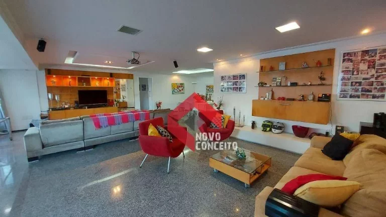 Imagem Apartamento à venda, 198 m² por R$ 1.150.000,00 - Aldeota - Fortaleza/CE