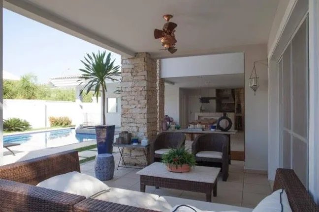 Imagem CASA TRIPLEX Condomínio Quintas do Río Barra da Tijuca