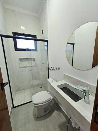 Imagem Casa moderna com 2 dormitórios e quintal à venda, 60 m² por R$ 550.000 - Jardim Araras - Indaiatuba/SP